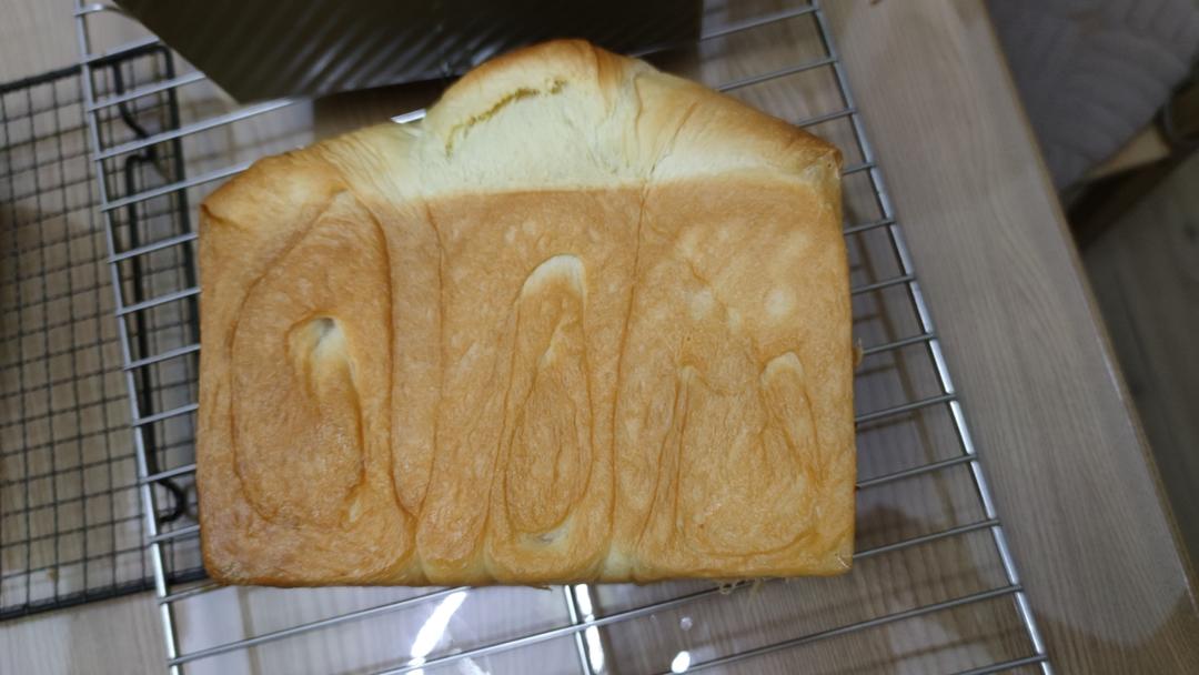 全蛋版本的直接法北海道吐司