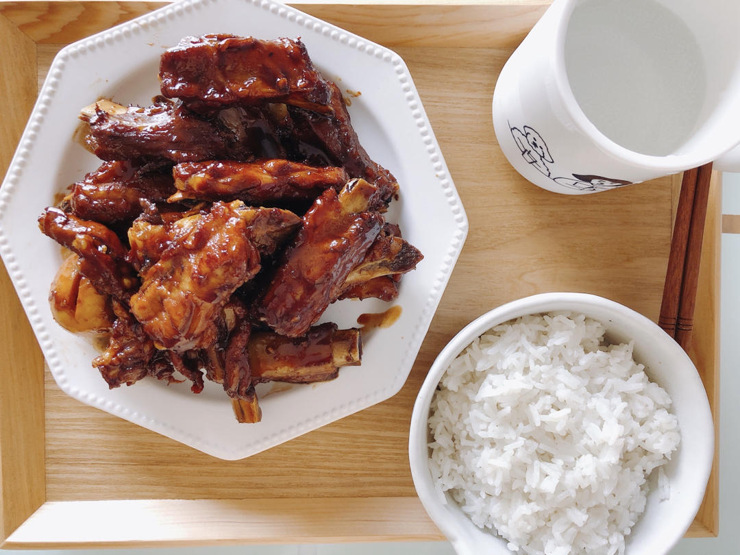 堂妈小厨——快手美味红烧肉