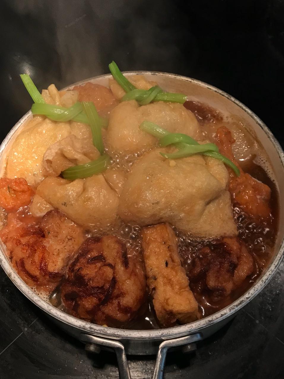 关东煮：日式高汤、甜不辣、福袋制作【曼食慢语】