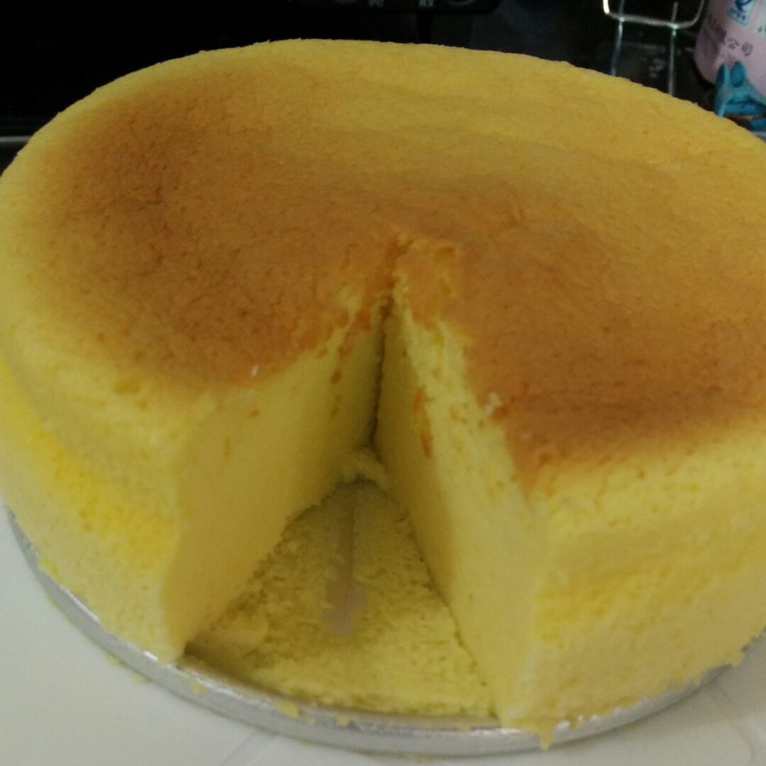 轻乳酪芝士蛋糕6寸#皮黑森林#