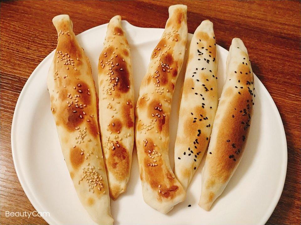 不用发面，简单易做，酥脆可口的空心糖烧饼