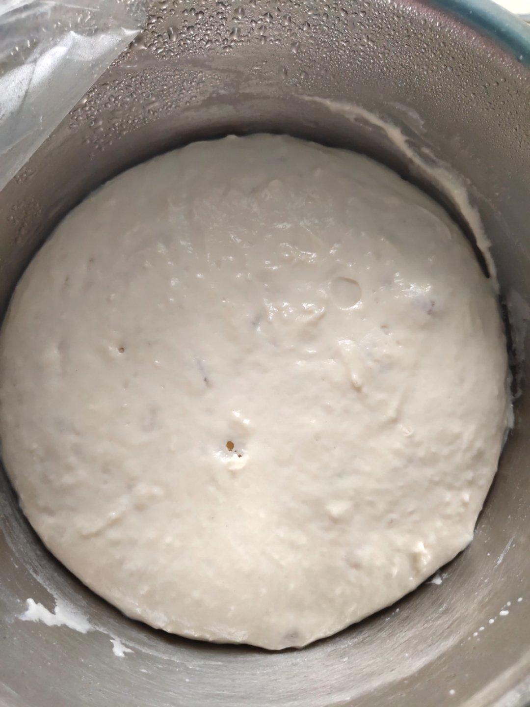 超柔软的中种汉堡胚