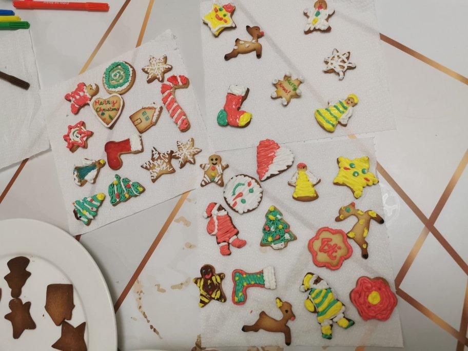 圣诞节糖霜饼干