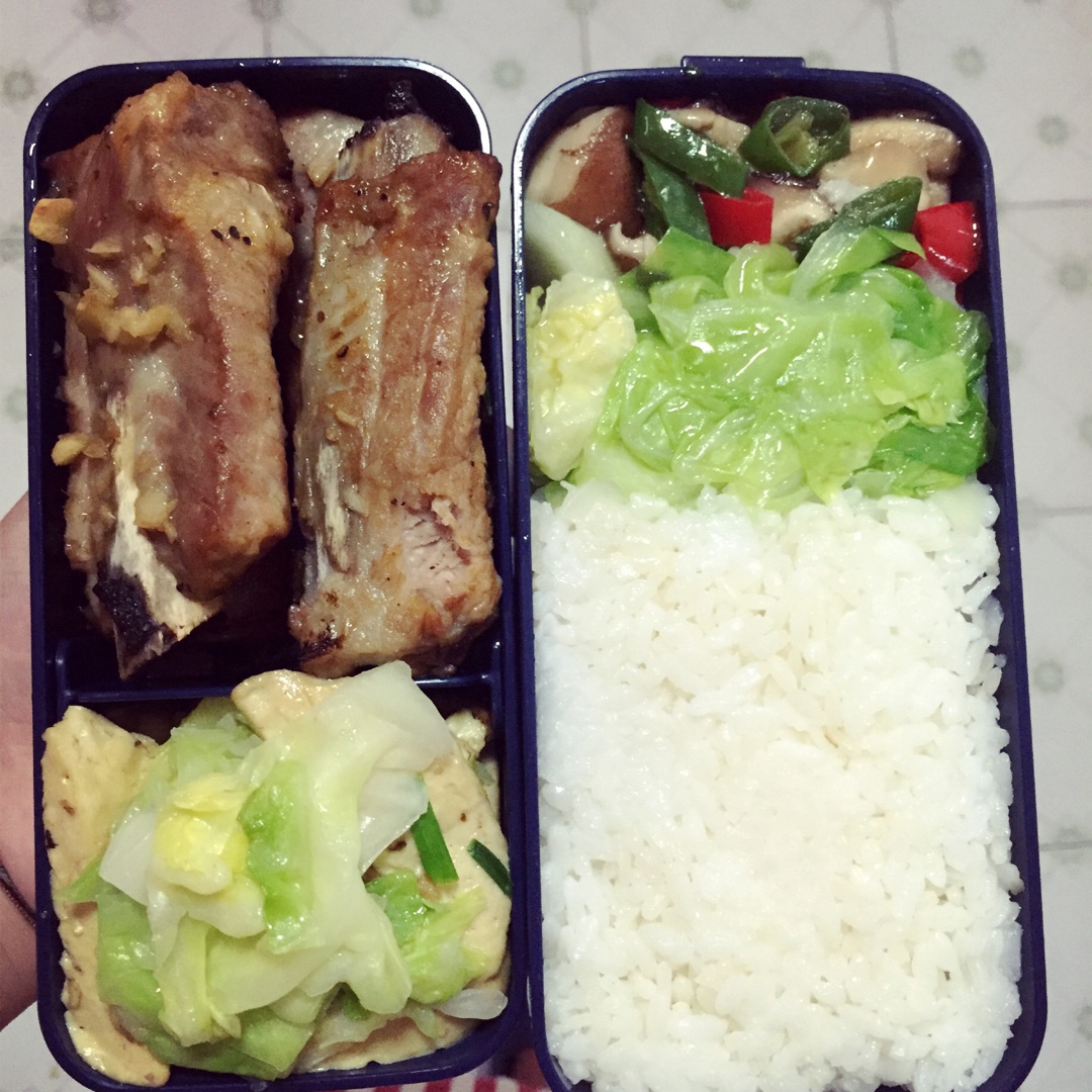 香到骨头里的蒜香排骨（烤箱）