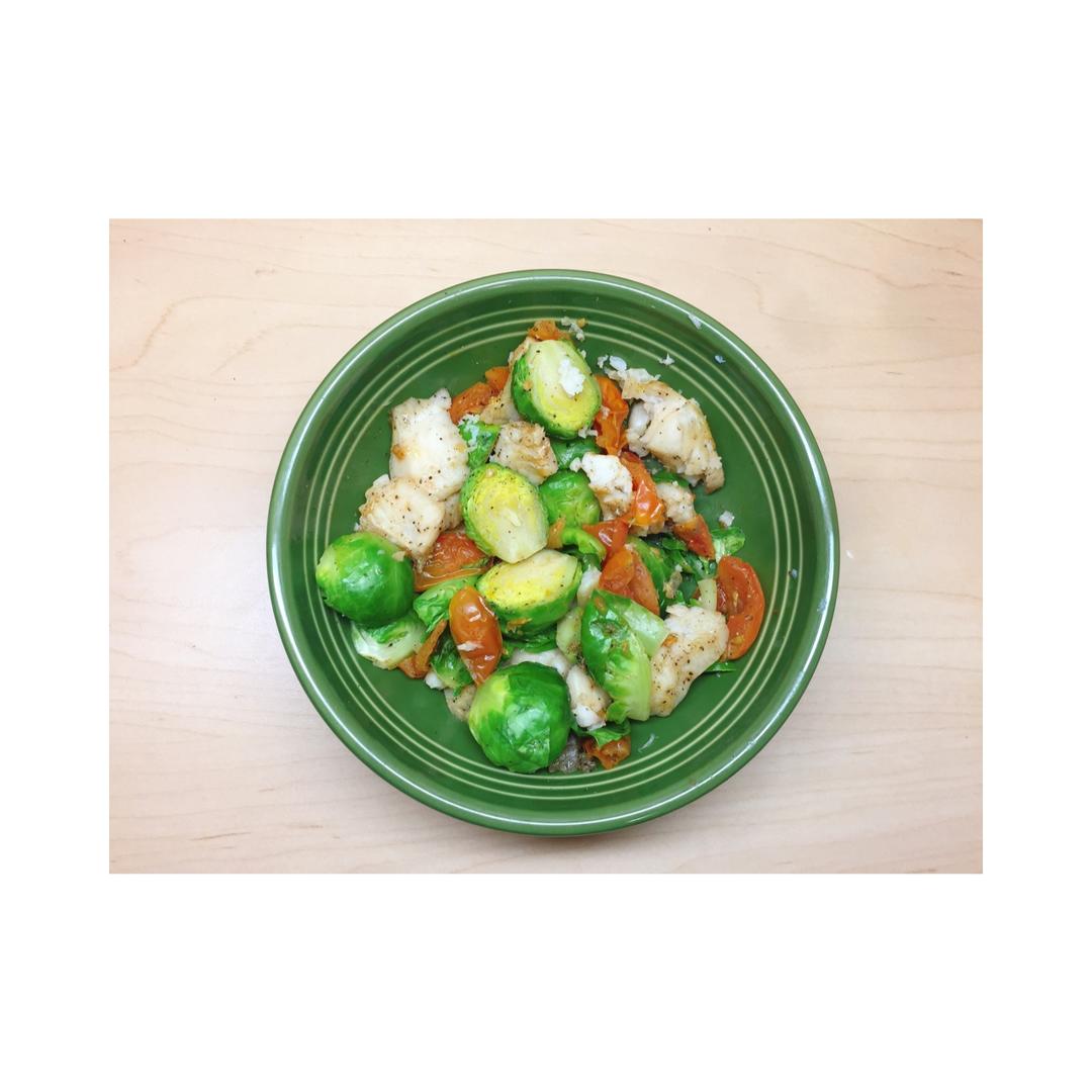 小番茄炆孢子甘蓝