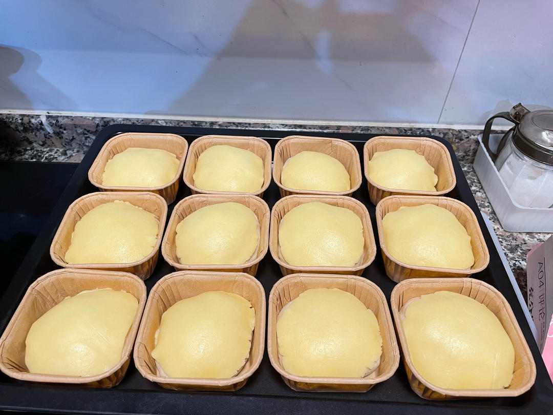 万能的、超级方便的百分百中种冷藏发酵法面包、菠萝包