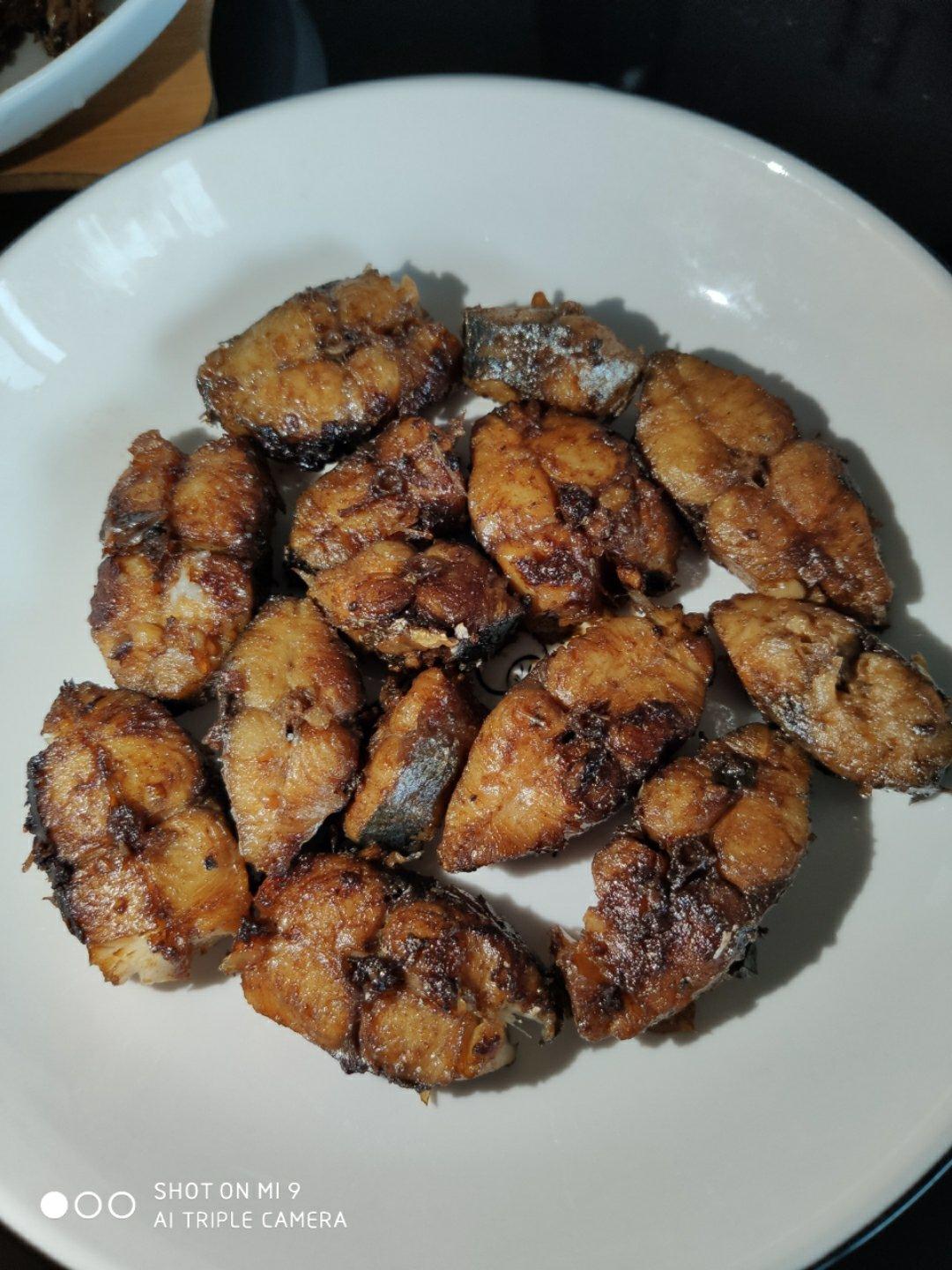熏鲅鱼