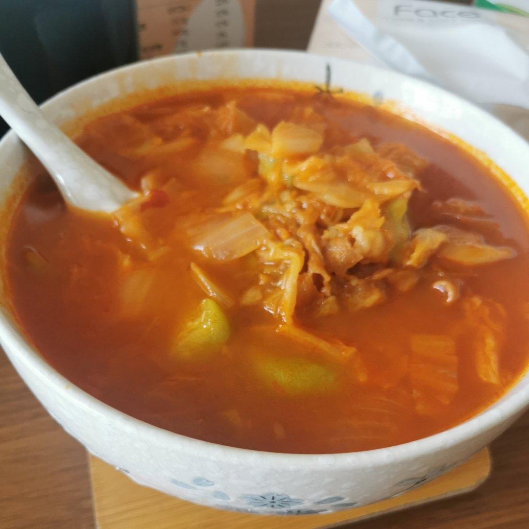 🔥懒人版泡菜肥牛锅😋10分钟冬日快手餐