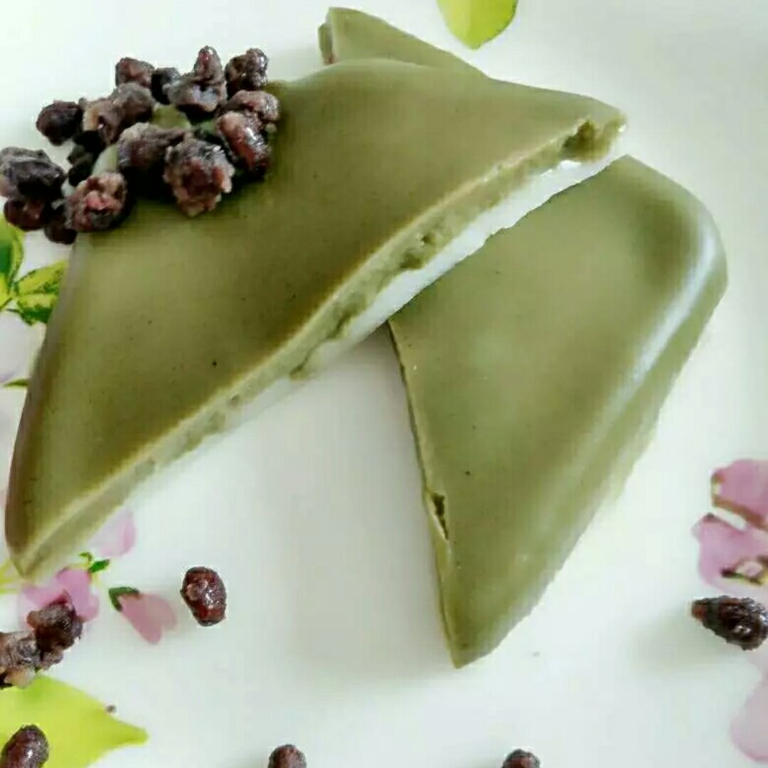 和菓子——水无月