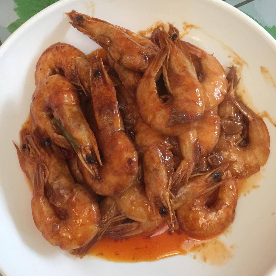 油焖大虾