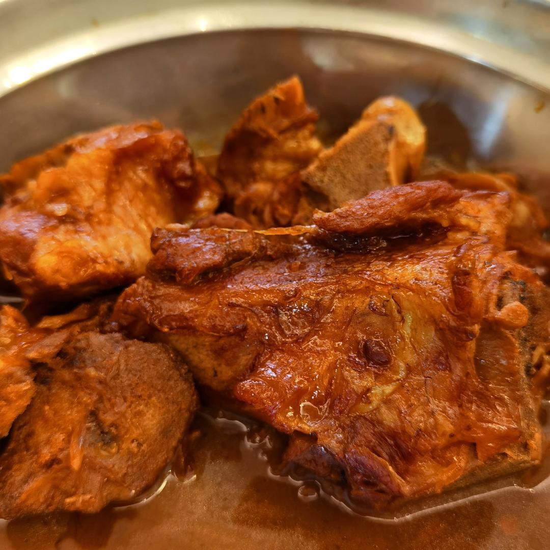 🦴东北酱大骨🦴（快手菜系列）