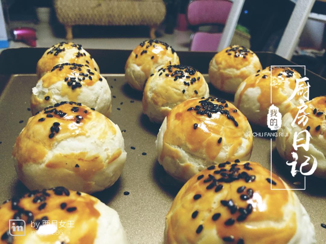 蛋黄酥12个60g-80g