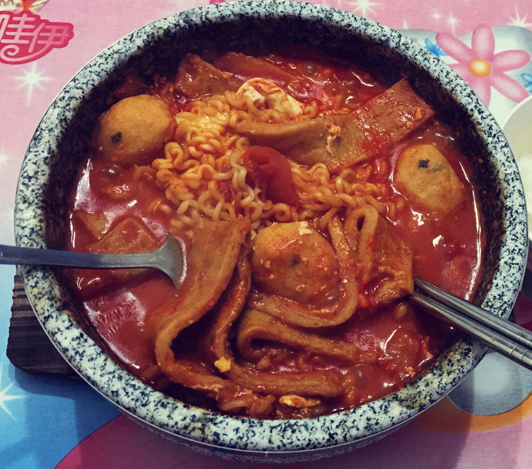 韩国辣酱汤