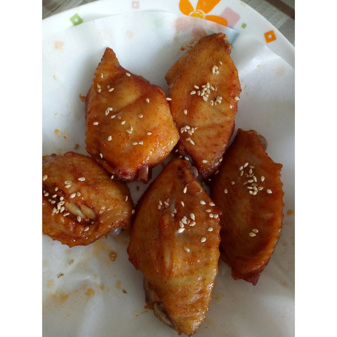 奥尔良烤翅