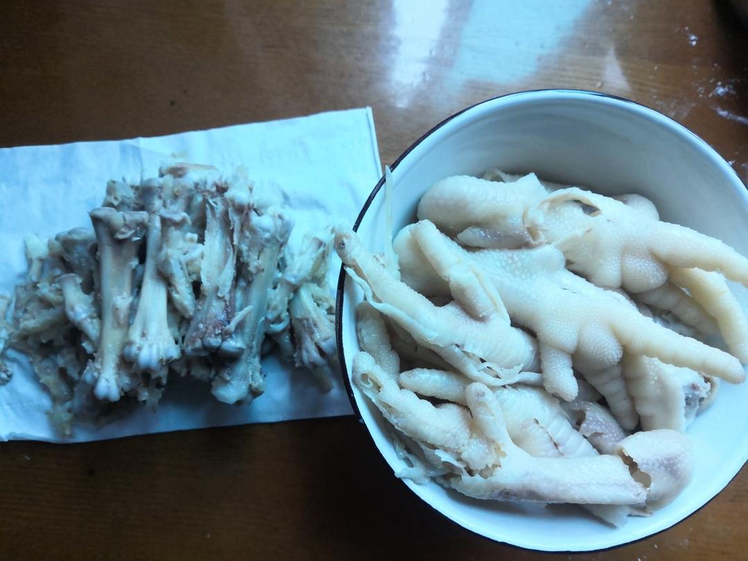 网红无骨鸡爪去骨法