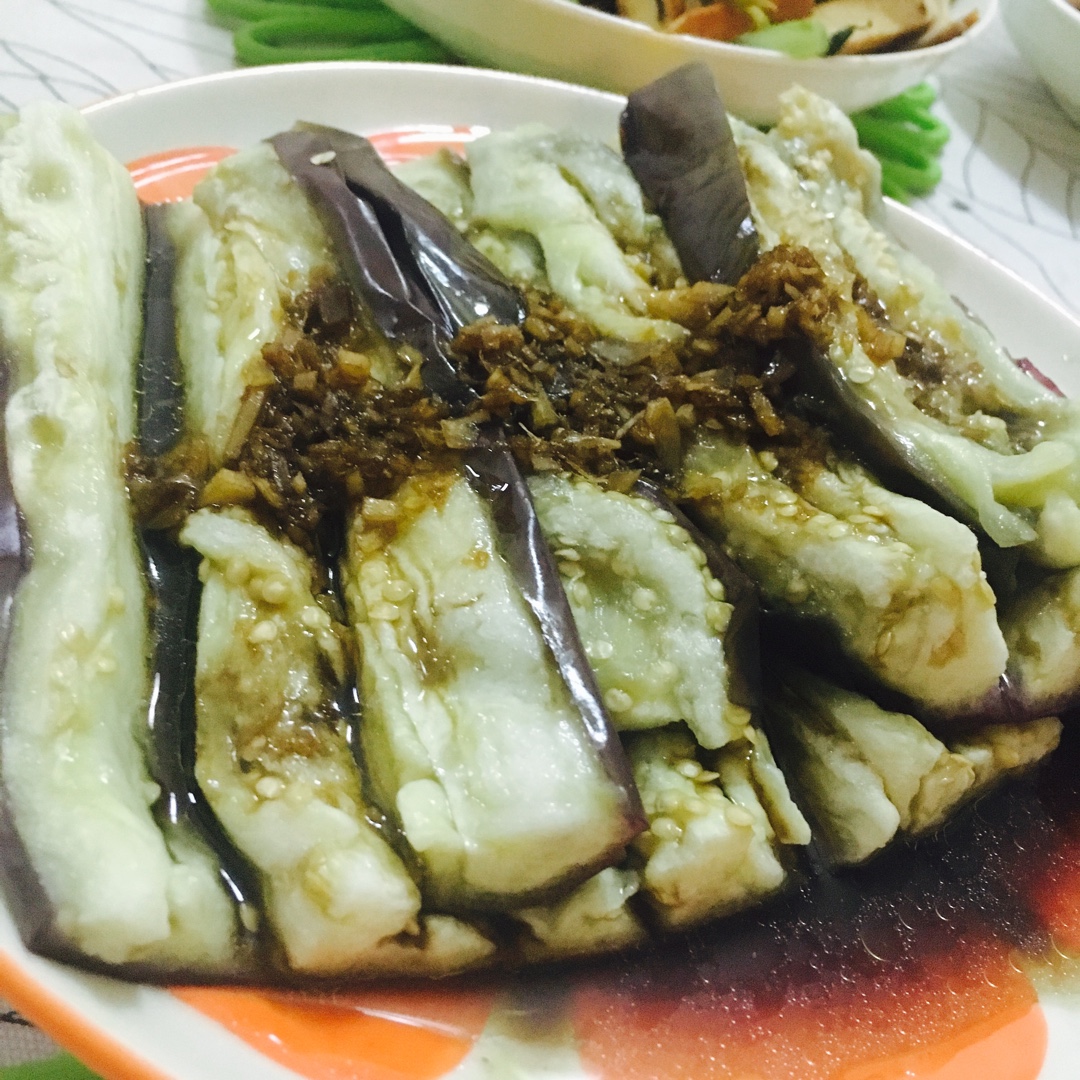 蒜香蒸茄子