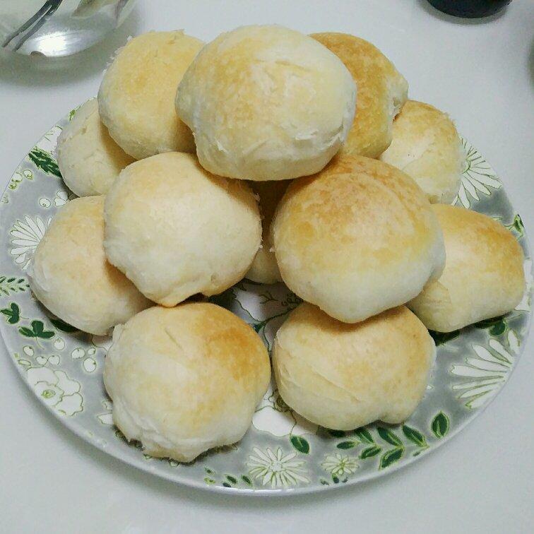 酥皮绿豆饼   酥得掉渣渣