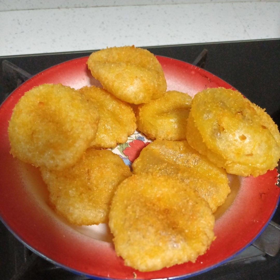 空心脆甜南瓜饼