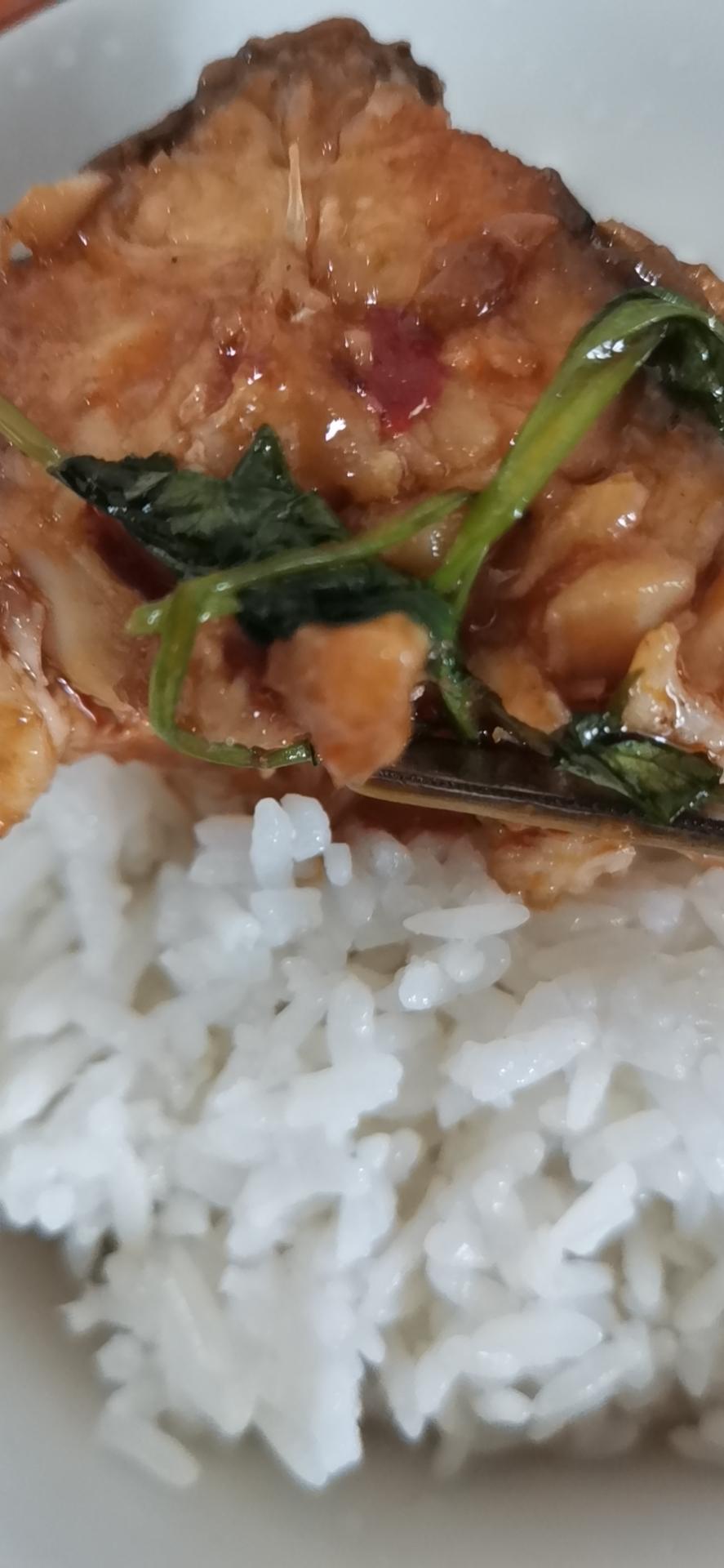 米饭杀手麻辣鲜香红烧鱼