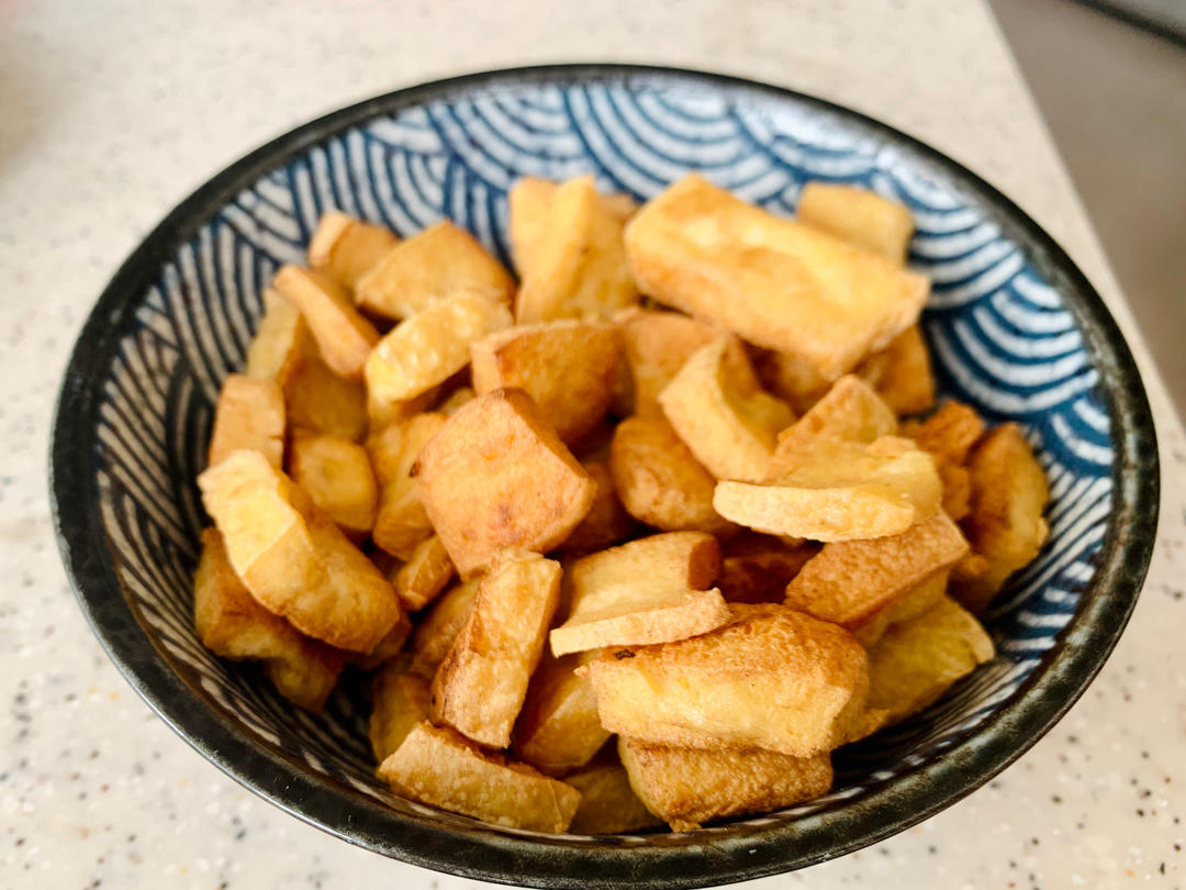 自制油炸臭豆腐（家庭版）