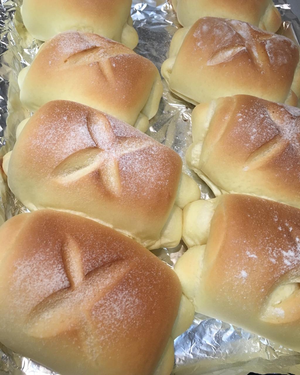 软到不知所措的牛奶卷