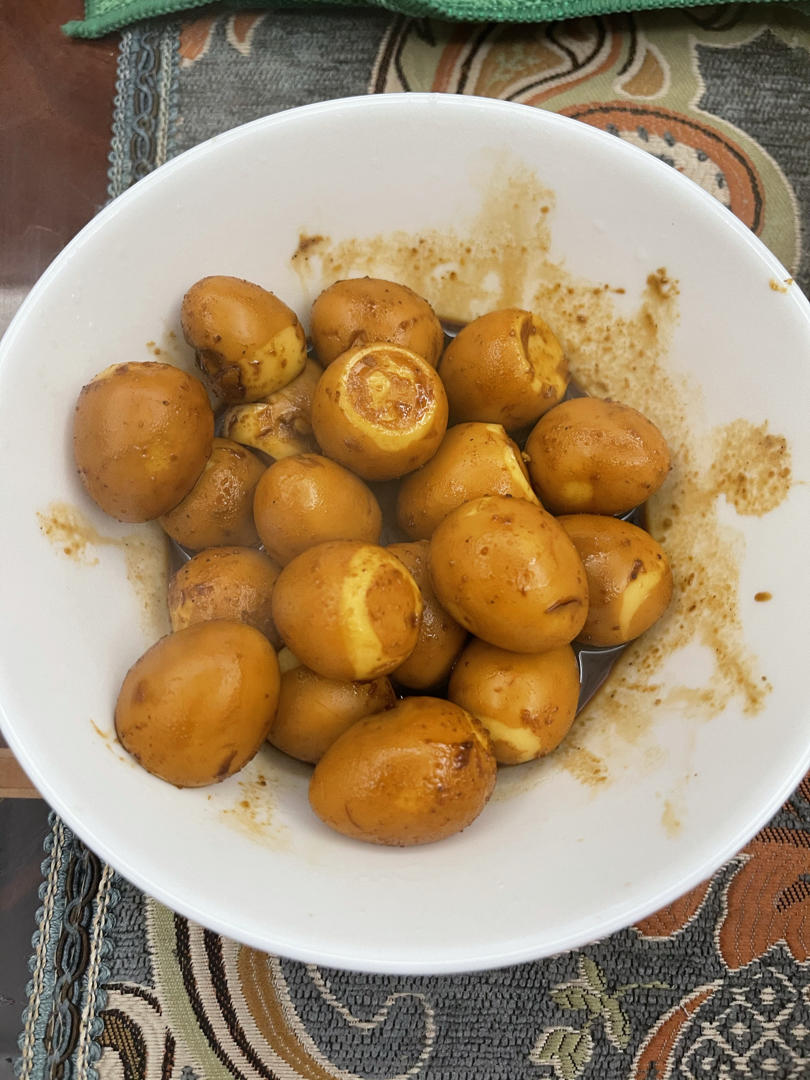 10分钟做出美味乡巴佬卤蛋