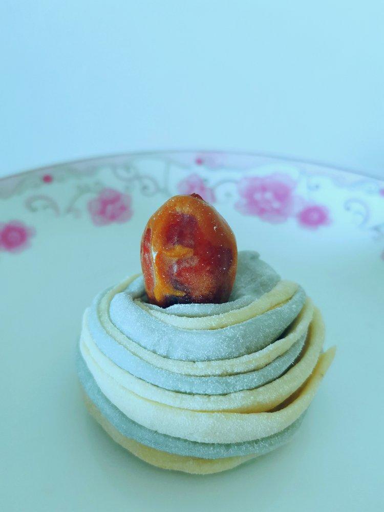 枣花馒头 造型馒头 好看又好吃 附细节视频详解