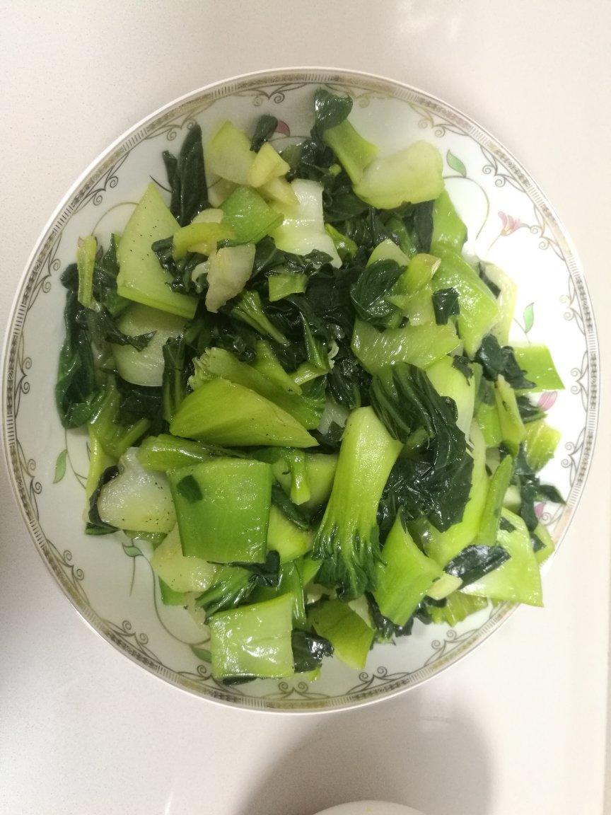 清炒小青菜