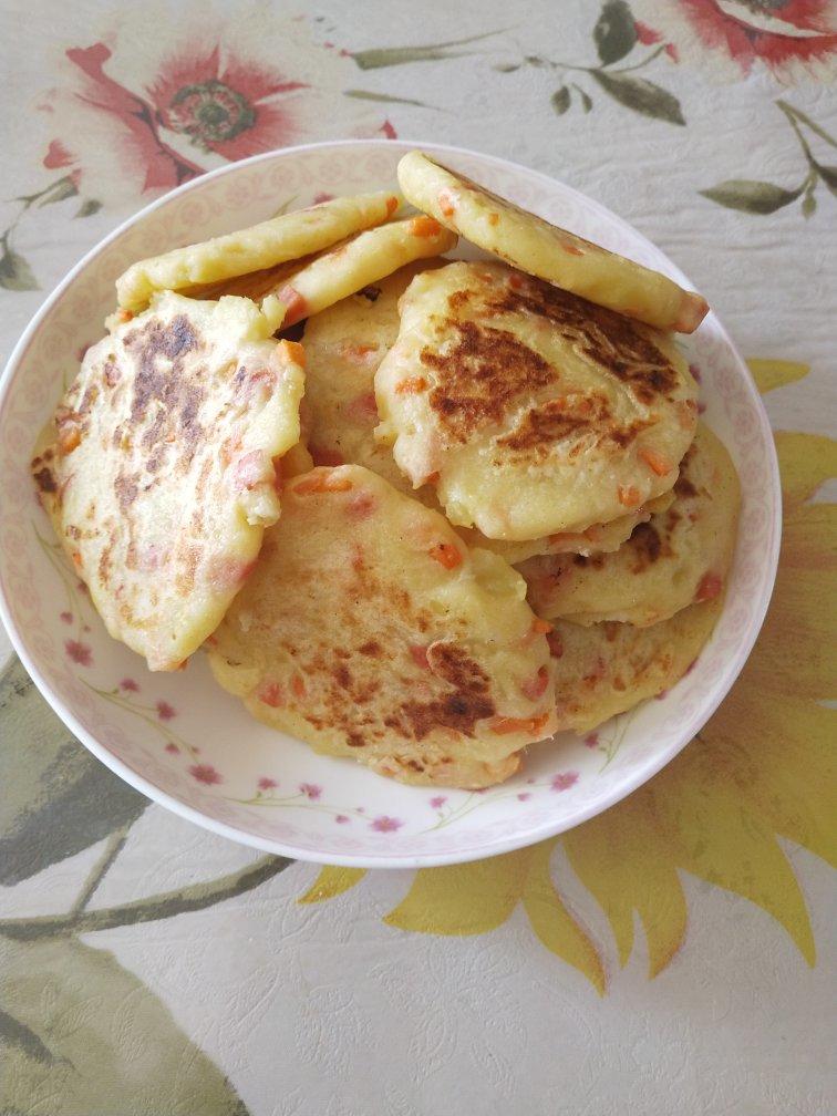 土豆火腿早餐饼