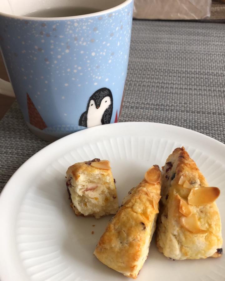 柠香椰子油司康Lemon Coconut Oil Scone