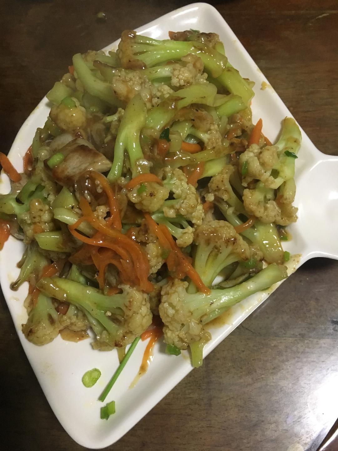 小鬼系列之有个性的菜花