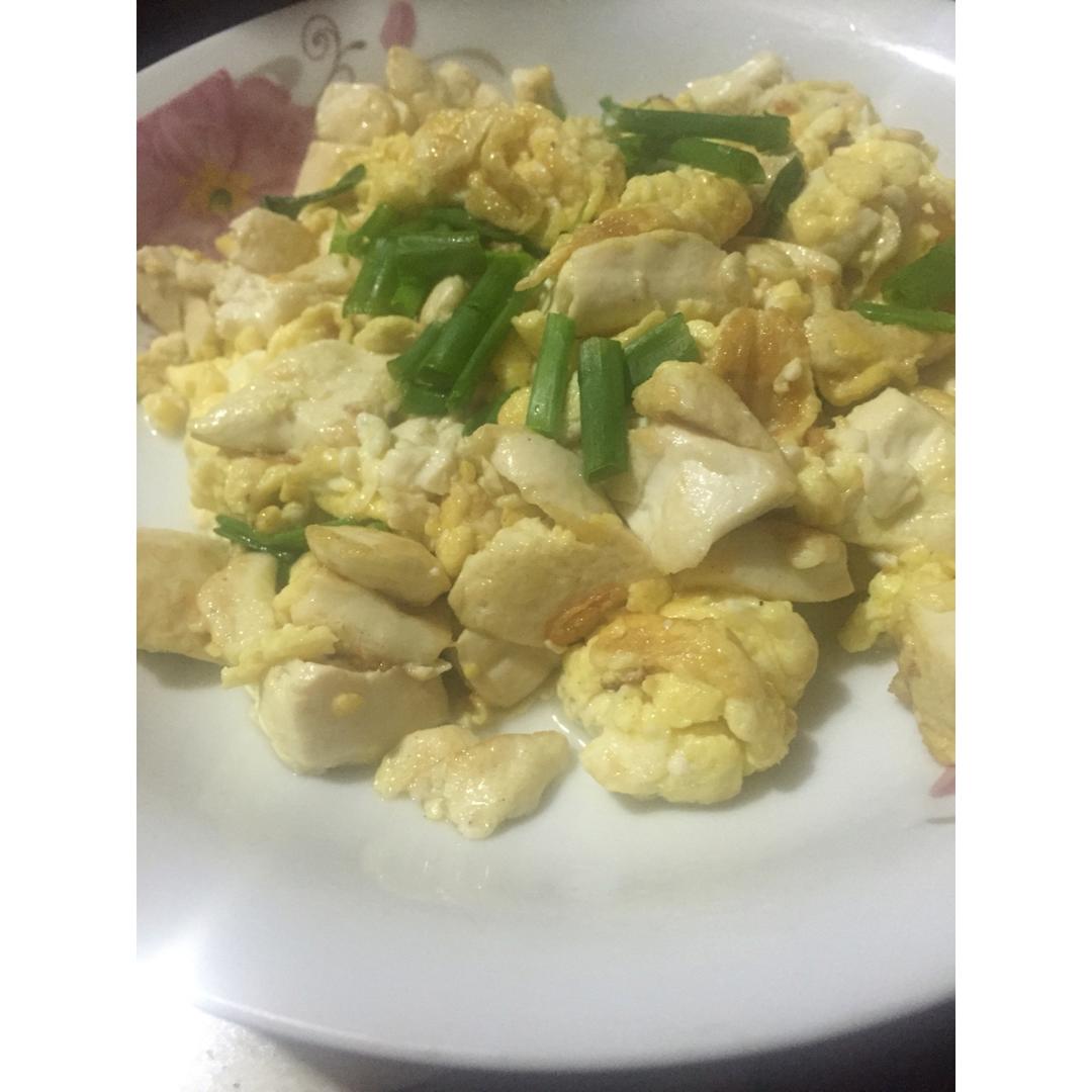 蛋包豆腐丁