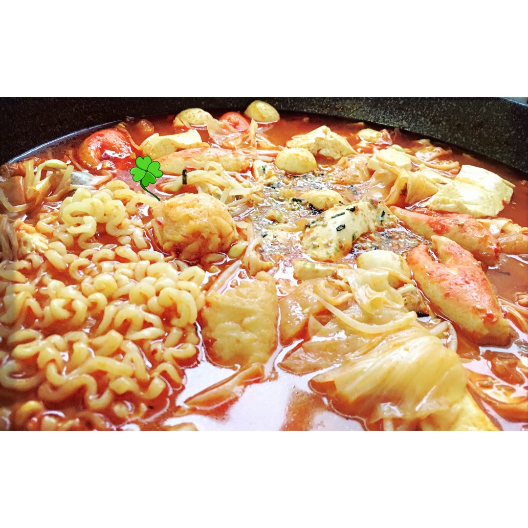 韩国芝士年糕火锅