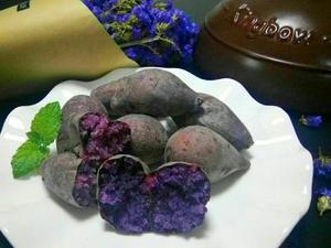 坤博砂锅烤紫薯的做法 步骤7
