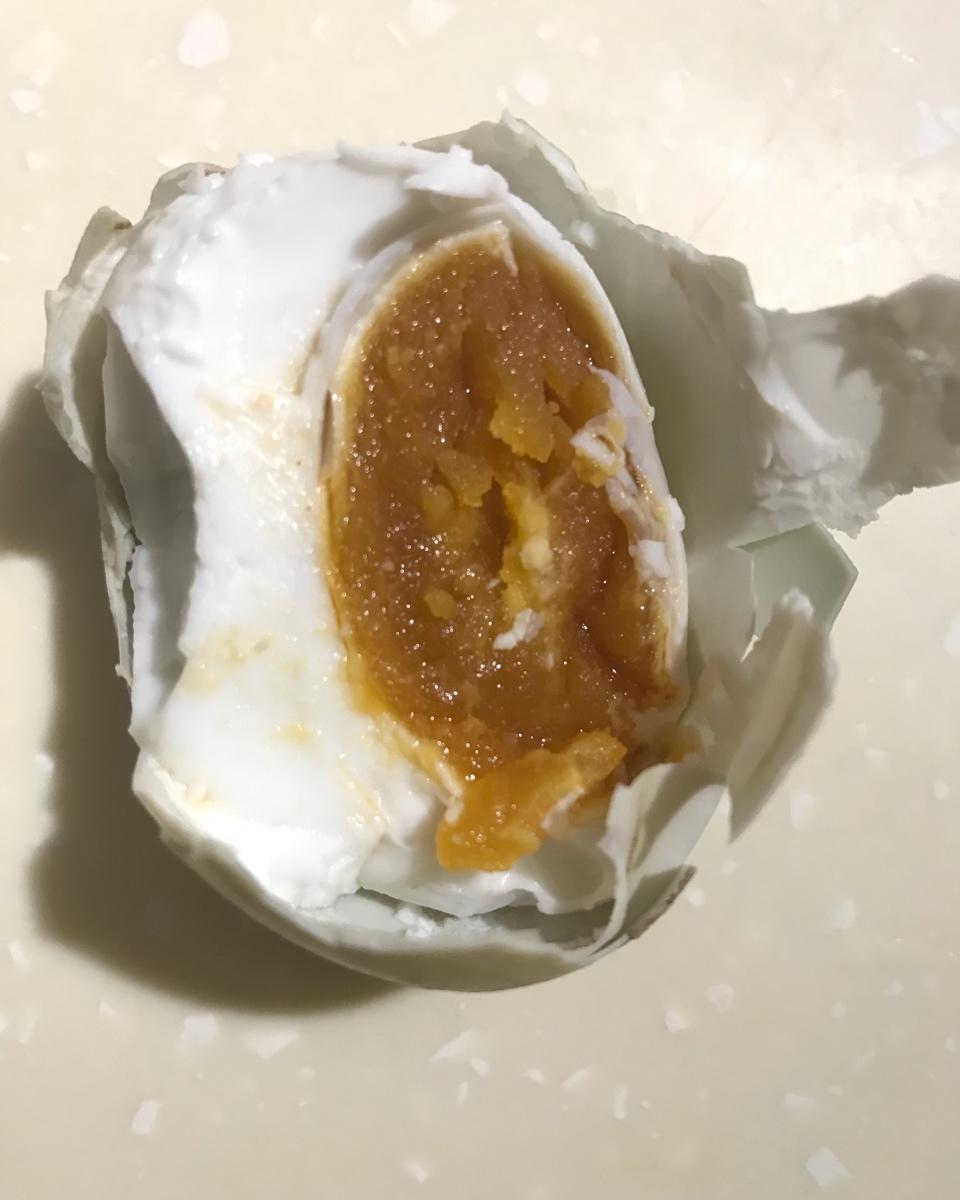 五香咸鸭蛋