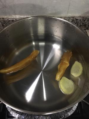 鱼胶海参螺片汤的做法 步骤2