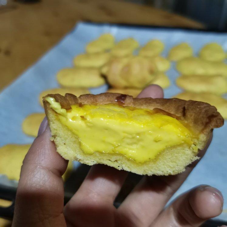 外酥里嫩馋哭隔壁小孩德式布丁挞