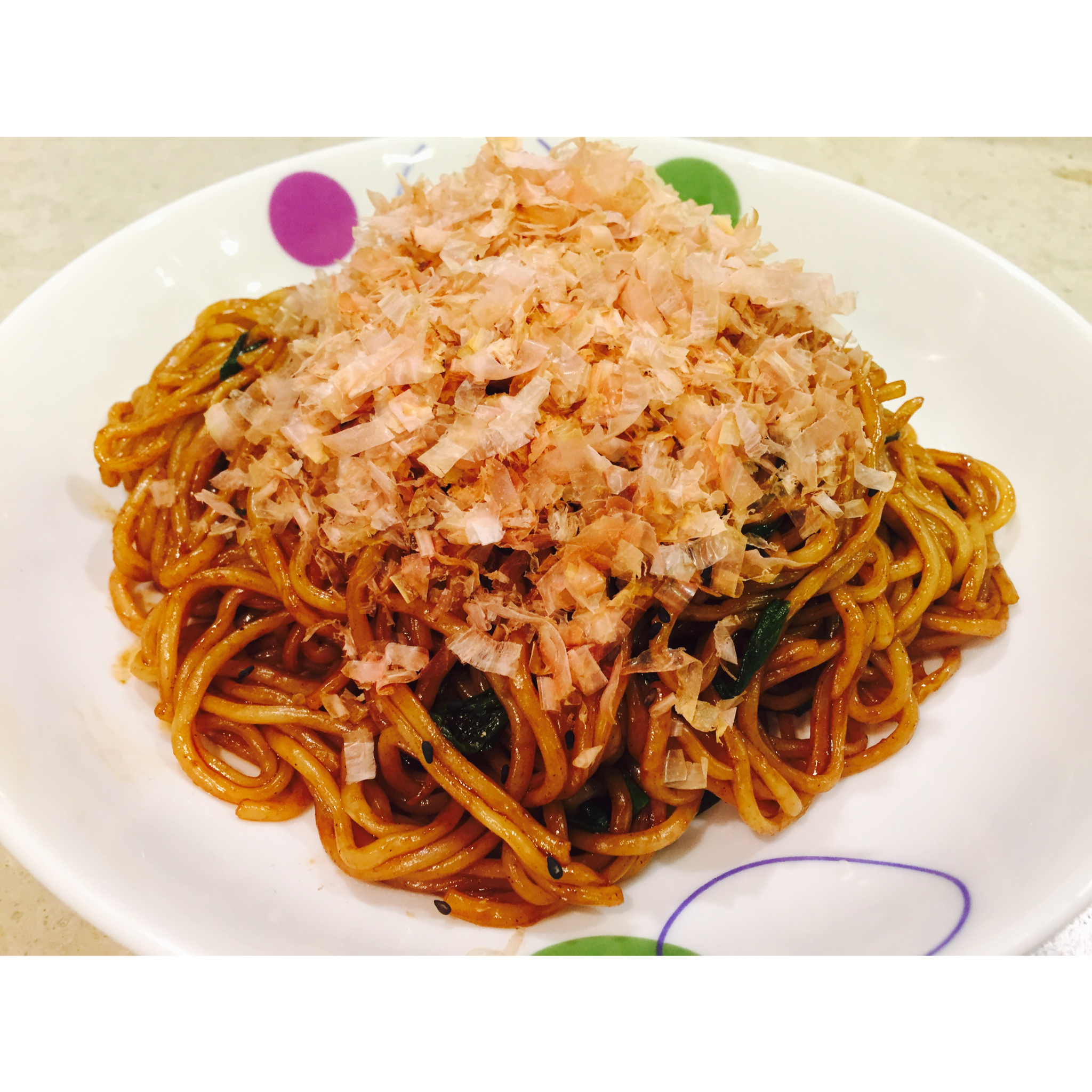 深夜食堂第八话の 日式炒面