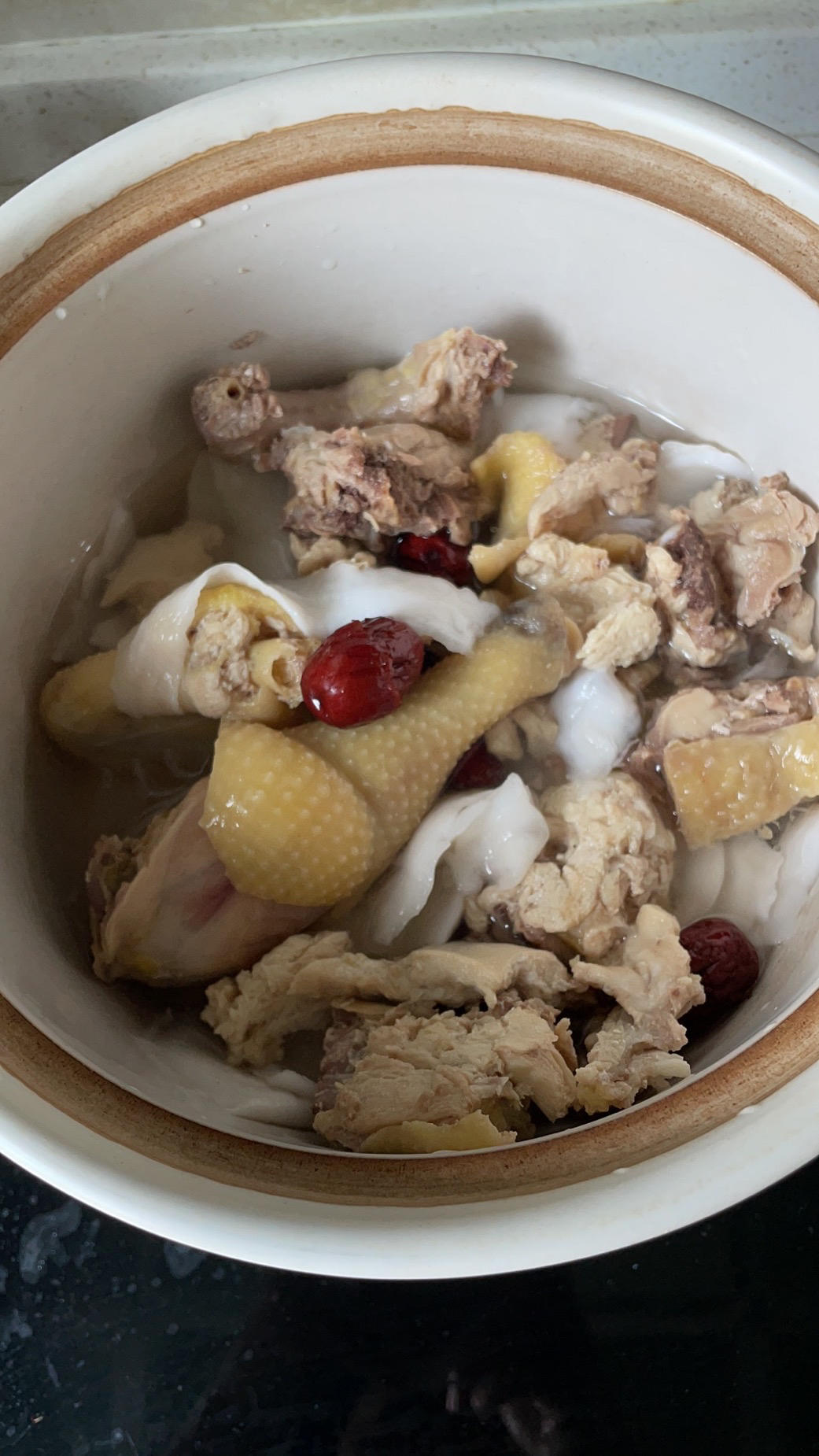 超简单椰子鸡汤