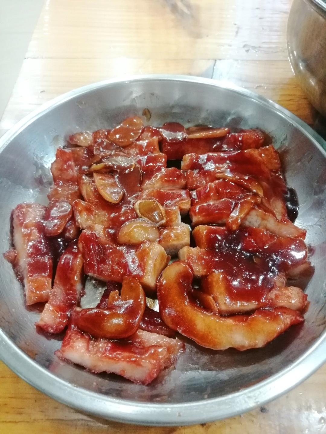 蜜汁叉烧肉（新手烤箱0失败）