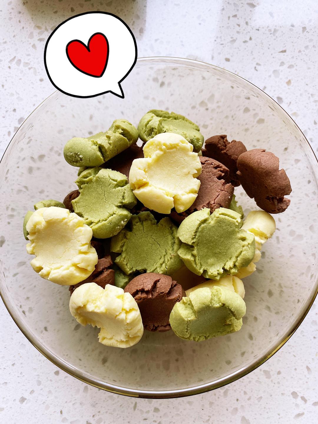 玛格丽特小饼干 （入门级）的做法