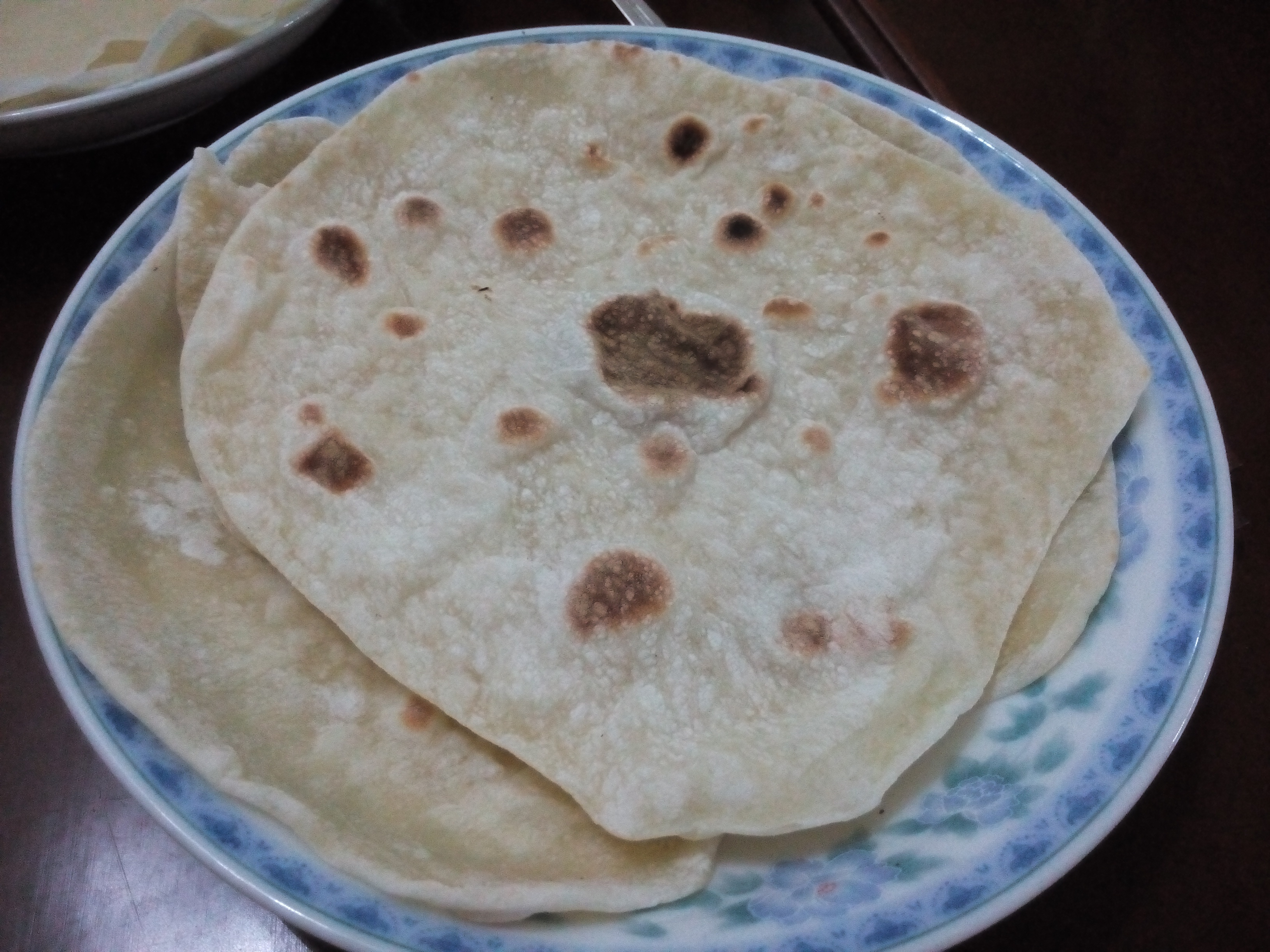 全麦墨西哥薄饼