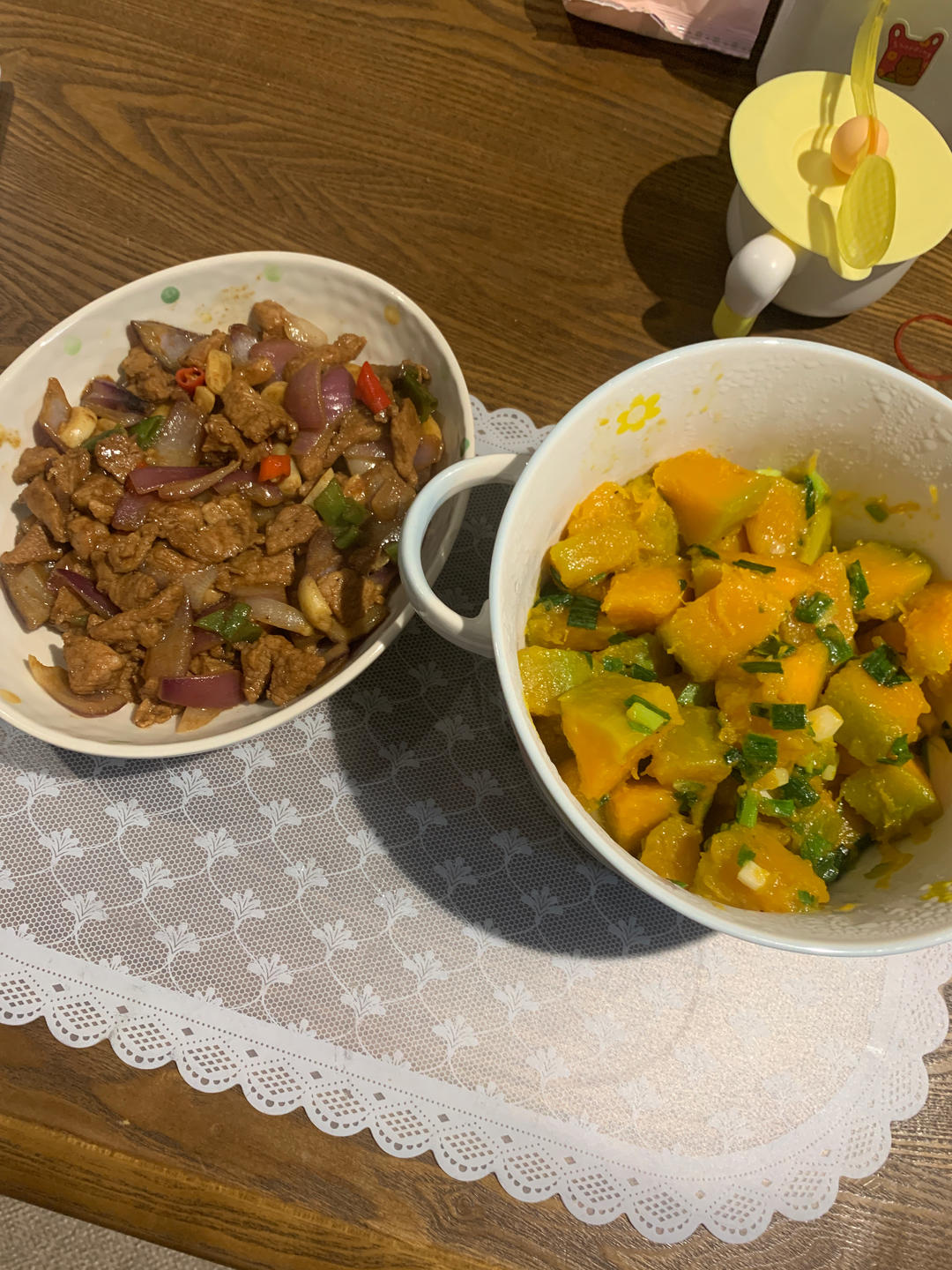 清炒南瓜