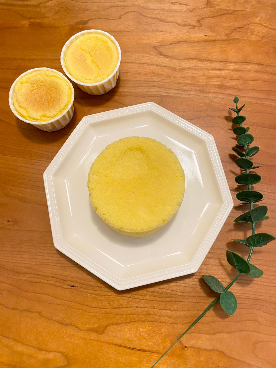 超柔软6寸戚风蛋糕(附8寸配方)零失败 超详细‼️含操作视频