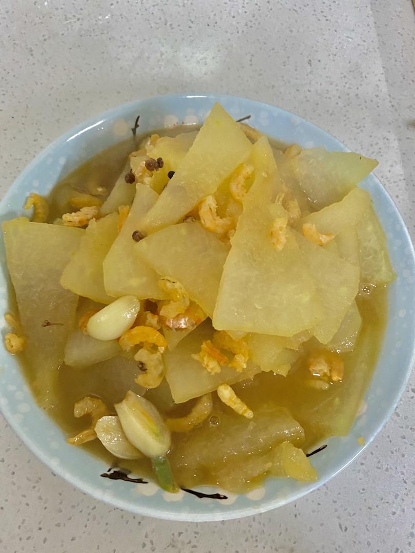 海米炒冬瓜