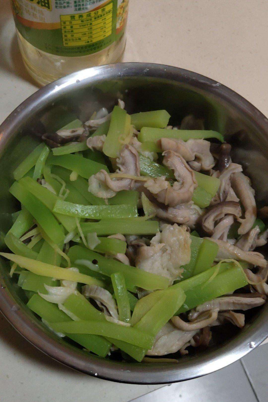 清烧肚条