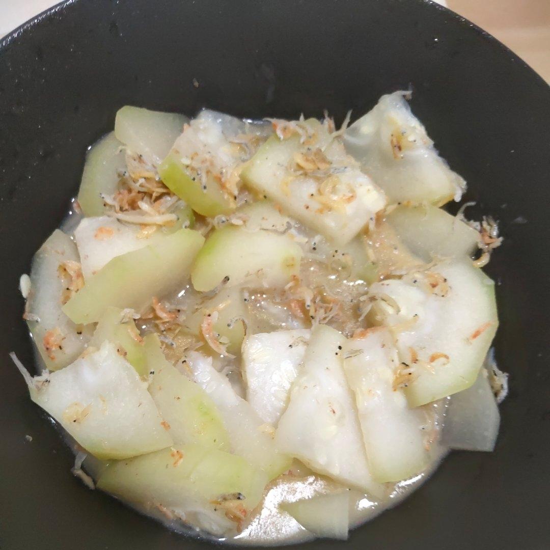 虾皮焖冬瓜 安利给需要减脂的姐妹