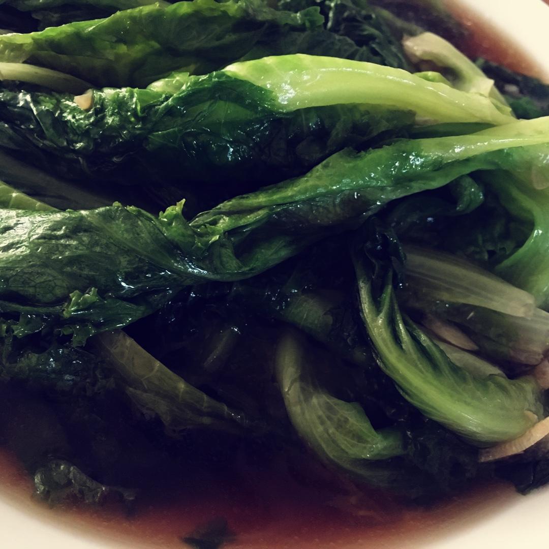 家常菜 蚝油生菜
