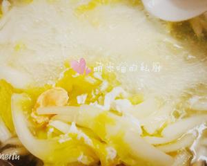 夏🌼 | 清新咸蛋黄心菜/白菜汤的做法 步骤3