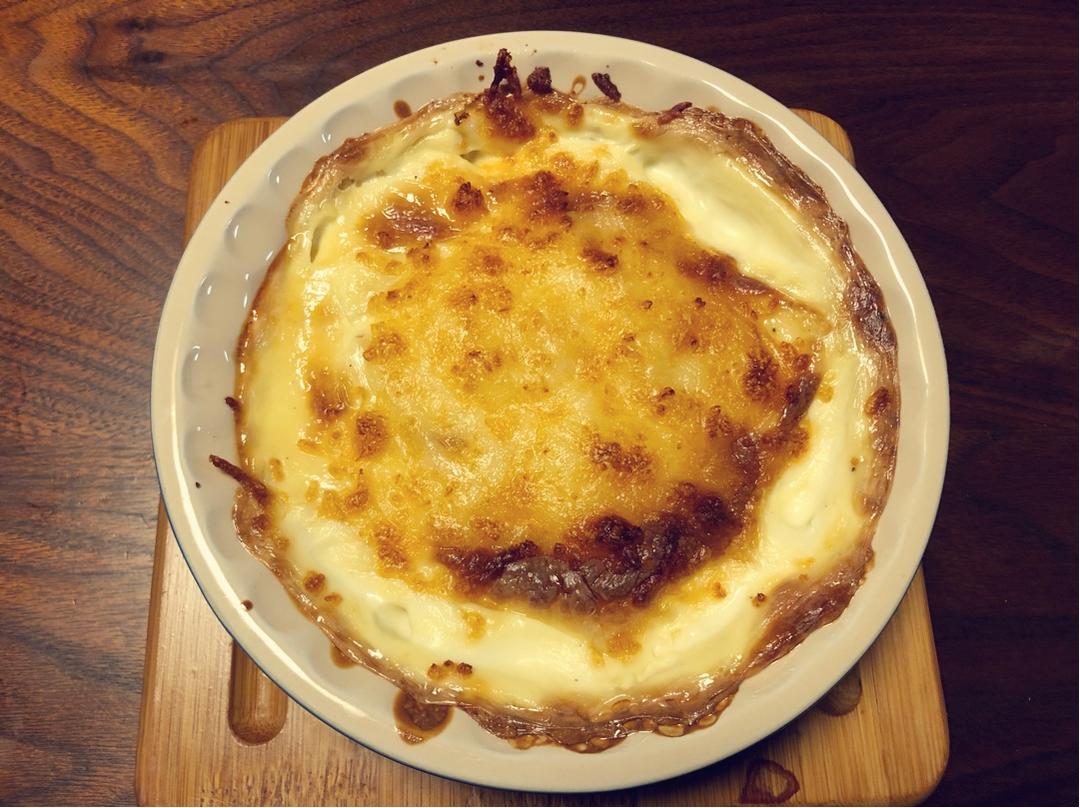 米其林三星主厨食谱【芝士奶油焗土豆】